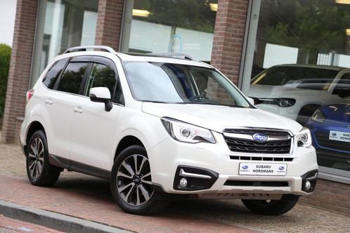 Subaru Forester 2.0 AWD Premium Platinum Aut. Schuifdak Leer, Auto's, Subaru, Te koop, Forester, 4x4, ABS, Achteruitrijcamera