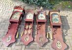 Friese staartklokken 4 stuks, Antiek en Kunst, Ophalen