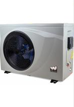 Weau full inverter zwembad warmtepomp 7,6 KW, 100 liter of meer, Nieuw, Minder dan 3 jaar oud, Boiler