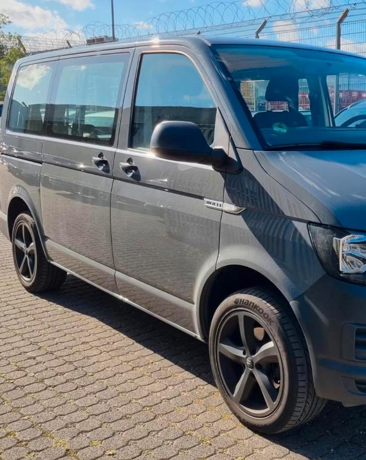 Volkswagen Transporter T6 Camper bj 2017, Caravans en Kamperen, Campers, Particulier, tot en met 4, Buscamper of Camperbus, Volkswagen