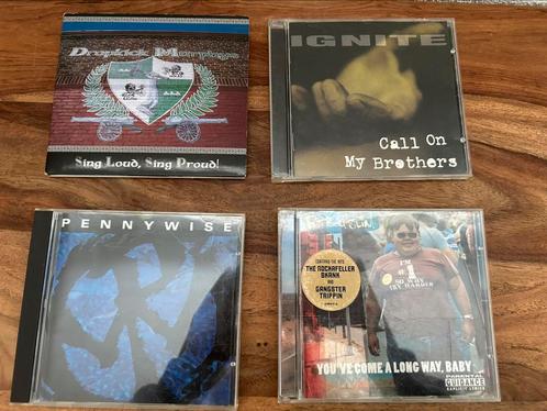 Cd’s diverse artiesten, Cd's en Dvd's, Cd's | Hardrock en Metal, Gebruikt, Ophalen of Verzenden
