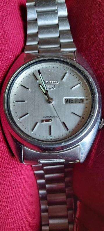 Seiko 5 Automatisch Herenhorloge beschikbaar voor biedingen