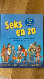 Robie H. Harris - Seks en zo, Non-fictie, Nieuw, Ophalen of Verzenden, Robie H. Harris