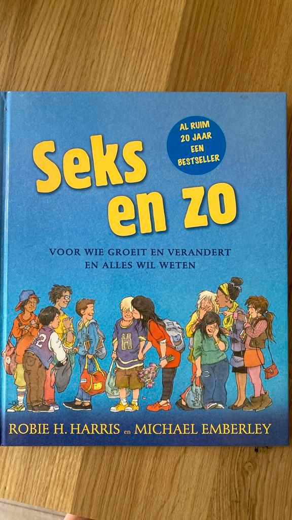 Robie H. Harris - Seks en zo, Boeken, Kinderboeken | Jeugd | onder 10 jaar, Nieuw, Non-fictie, Ophalen of Verzenden