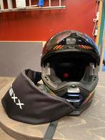 NEXX WST3 Fluence S motorhelm ZGAN!, Motoren, Kleding | Motorhelmen, Ophalen, Tweedehands, Systeemhelm, Overige merken
