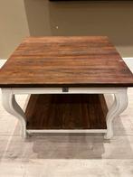 Riviera maison salontafel, Ophalen, 55 tot 75 cm, Zo goed als nieuw, Rechthoekig
