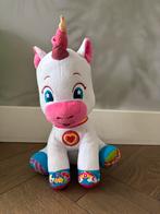 Clementoni Eenhoorn Knuffel interactief, Kinderen en Baby's, Speelgoed | Knuffels en Pluche, Ophalen of Verzenden, Gebruikt, Overige typen