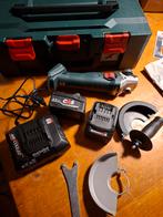 Metabo accuslijptol slijptol accu haakse slijper, Ophalen of Verzenden, Nieuw, 700 tot 1000 watt, Haakse handslijpmachine