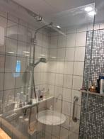 Douchewand gebruikt 200x98 cm, Huis en Inrichting, Ophalen of Verzenden, Zo goed als nieuw