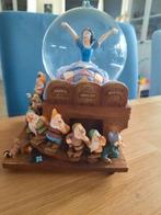 Disney Sneeuwwitje en de zeven dwergen snowglobe, Ophalen, Sneeuwwitje of Doornroosje, Zo goed als nieuw, Beeldje of Figuurtje