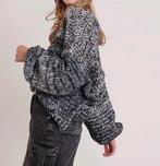 FEELKOO ruimvallend vest gemeleerd mt TU, -, Verzenden, Parijs, Nieuw