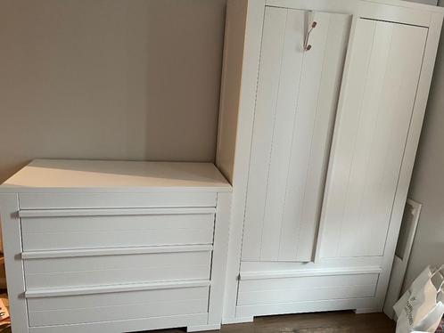 Kidsmill Bretagne Commode en linnenkast, Kinderen en Baby's, Kinderkamer | Commodes en Kasten, Zo goed als nieuw, 90 tot 105 cm