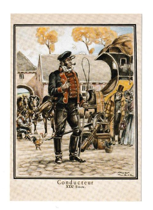 Serie ansichtkaarten Museum Posterijen en Telecommunicatie, Verzamelen, Ansichtkaarten | België, Ongelopen, Voor 1920, Ophalen of Verzenden