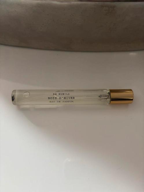 Ex Nihilo Bois d'Hiver eau de parfum 7,5ml - nieuw -, Sieraden, Tassen en Uiterlijk, Uiterlijk | Parfum, Nieuw, Ophalen of Verzenden
