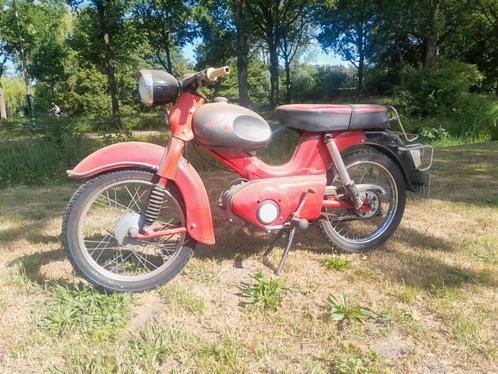 Kreidler eitank kickstart motorkenteken, Fietsen en Brommers, Brommers | Kreidler, Gebruikt, Ophalen of Verzenden