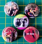 Doe Maar buttons (3), Verzamelen, Muziek, Artiesten en Beroemdheden, Verzenden, Nieuw, Gebruiksvoorwerp