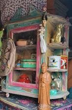 Hippie/Boho/Ibiza/Vitrinekastje/Kastje/Gedenkkastje, Ophalen of Verzenden