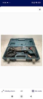 Bosch Reciprozaag + Boorhamer in Koffer, Ophalen of Verzenden, Gebruikt