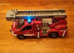 Bruder brandweerwagen, Kinderen en Baby's, Speelgoed | Speelgoedvoertuigen, Gebruikt, Ophalen