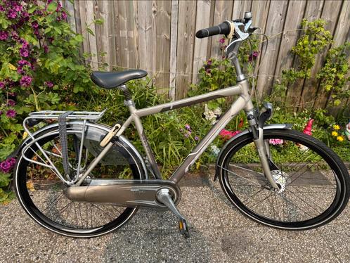 Heel mooie Giant herenfiets izgs, Fietsen en Brommers, Fietsen | Heren | Herenfietsen, Zo goed als nieuw, Giant, 53 tot 57 cm