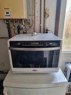 Whirlpool combimagnetron, Witgoed en Apparatuur, Ovens, Ophalen of Verzenden, Zo goed als nieuw, Minder dan 45 cm