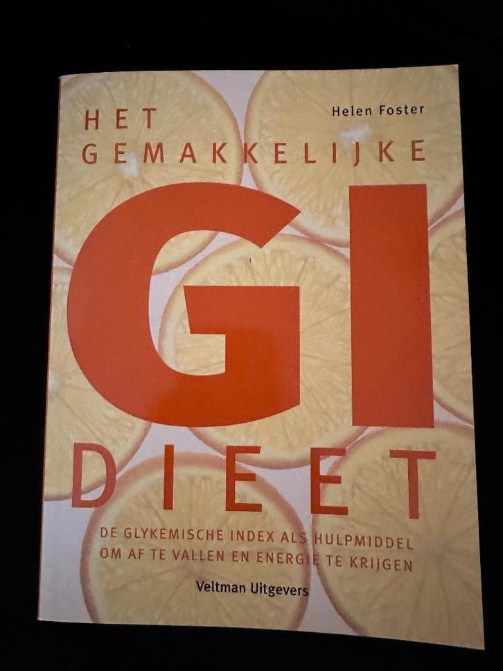 Het gemakkelijke GI dieet- Koolhydraat arm, Boeken, Gezondheid, Dieet en Voeding, Zo goed als nieuw, Dieet en Voeding, Ophalen of Verzenden