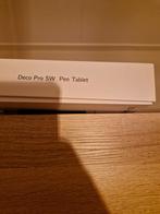XP-Pen Deco Pro SW Tekentablet, Overige modellen, Zwart, 11 inch, Ophalen of Verzenden