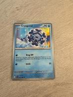 Cryogonal 027/086 Black Bolt - Pokémon Kaart, Ophalen of Verzenden, Nieuw, Losse kaart
