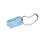 WWII US Dog Tag La Bree, Verzamelen, Militaria | Tweede Wereldoorlog, Ophalen of Verzenden, Landmacht, Amerika, Embleem of Badge