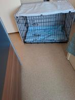 Hondenbence.H 60.  Br 56.  L90.zwart, Dieren en Toebehoren, Ophalen of Verzenden, Zo goed als nieuw, Minder dan 65 cm