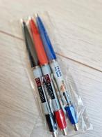 2003 pennenset oldschool old school pennen will ferrell, Ophalen of Verzenden, Zo goed als nieuw, Actiefiguur of Pop