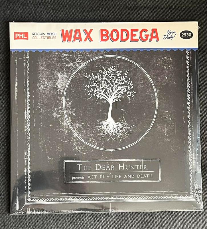 The Dear Hunter – Act III - 2LP groen vinyl - Nieuwstaat, Cd's en Dvd's, Vinyl | Rock, Nieuw in verpakking, Poprock, 12 inch, Ophalen of Verzenden
