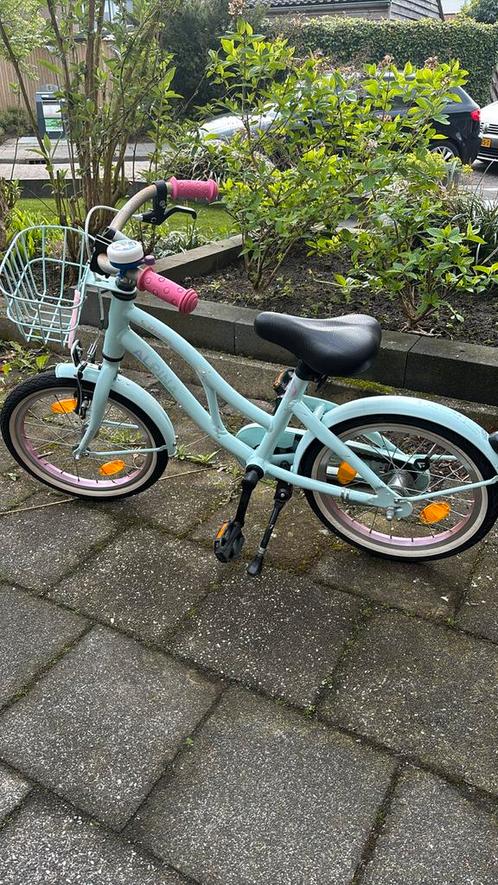 Alphina 16” meisjes fiets, Fietsen en Brommers, Fietsen | Meisjes, Zo goed als nieuw, 16 inch, Ophalen