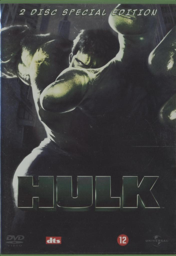 73) HULK (2 disc): met Eric Bana en Jennifer Connelly, Cd's en Dvd's, Dvd's | Actie, Gebruikt, Actie, Vanaf 12 jaar, Ophalen of Verzenden