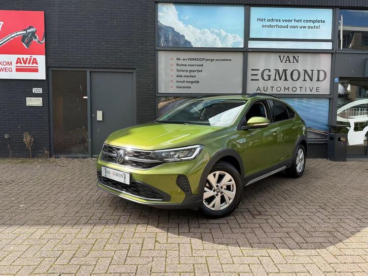 Volkswagen TAIGO 1.0 TSI Life Business, Auto's, Volkswagen, Bedrijf, Te koop, Taigo, ABS, Achteruitrijcamera, Adaptive Cruise Control