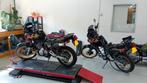 2x Dominator nx 650 rd02 met tik in blok, Motoren, Ophalen, Gebruikt