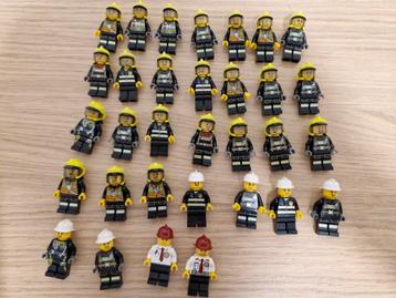 Partij LEGO brandweer/politie beschikbaar voor biedingen