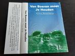 RINUS RASENBERG - VAN BOEREN MOET JE HOUDEN (MC), 1 bandje, Ophalen of Verzenden, Zo goed als nieuw, Origineel