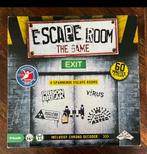 Escape Room bord spel (4 spellen) incl decoder, Gebruikt, Ophalen of Verzenden