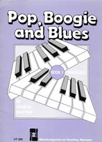 HERMAN BEEFTINK - Pop, Boogie and Blues - Book 1 - PIANOSOLO, Ophalen of Verzenden, Gebruikt, Les of Cursus, Blues