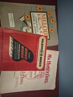 3x pianomuziek, Gebruikt, Ophalen of Verzenden, Artiest of Componist, Piano