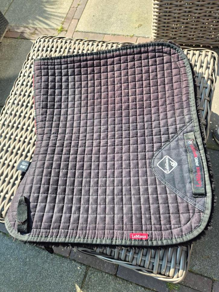 Le Mieux dekje Sensitive full DR zwart, Dieren en Toebehoren, Paarden en Pony's | Dekens en Dekjes, Ophalen of Verzenden