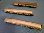 Lima Passagierswagons (3 stuks), Gebruikt, Gelijkstroom, Wagon, Ophalen of Verzenden