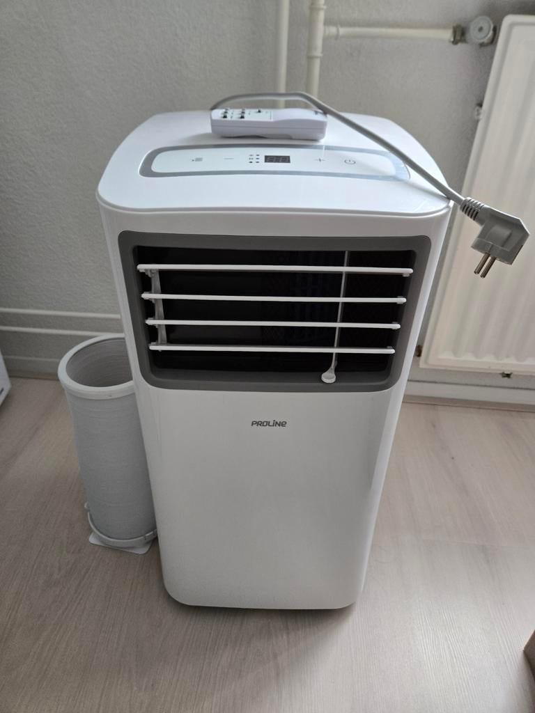 Proline Mobiele Airconditioner PAC8290, Witgoed en Apparatuur, Airco's, Gebruikt, Mobiele airco, Minder dan 60 m³, 3 snelheden of meer