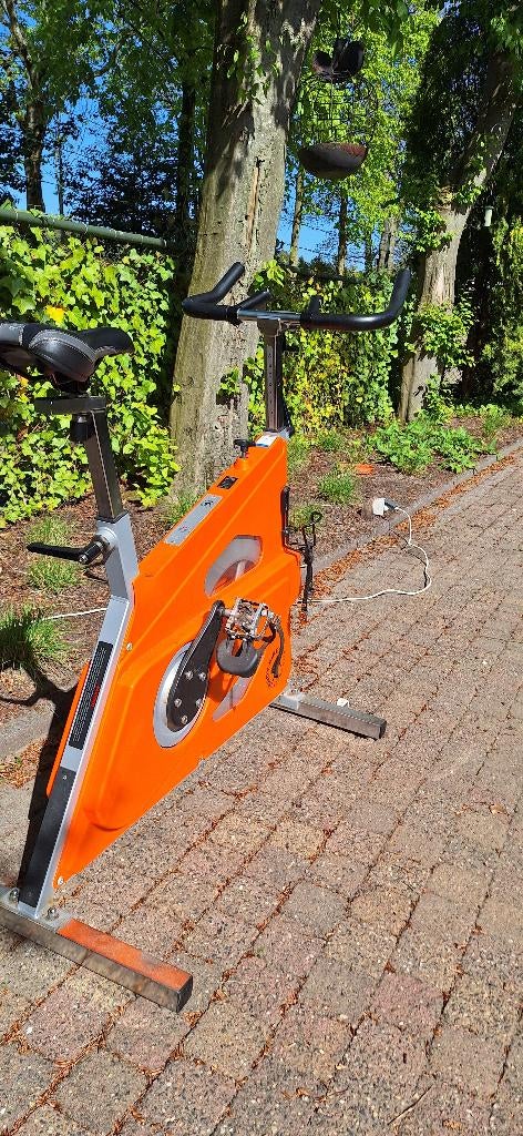 spinningbike, Ophalen, Gebruikt, Metaal, Spinningfiets