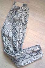 ZARA slangenprint stretchbroek maat 36, Overige kleuren, Verzenden, Zara, Maat 36 (S)
