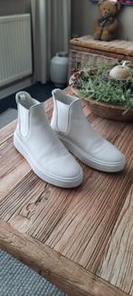 Copenhagen witte laarsjes mt 39,zo goed als nieuw., Wit, Lage of Enkellaarzen, Ophalen of Verzenden, Zo goed als nieuw