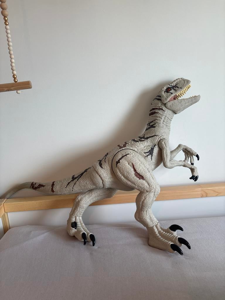 Mega Indominus Rex Jurassic World figuur 95 cm, Ophalen, Jongen of Meisje