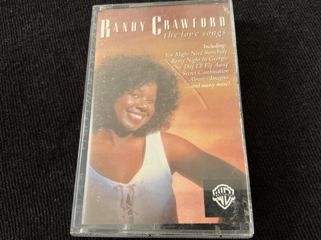 Randy Crawford, The Love Songs cassettebandje, Cd's en Dvd's, Cassettebandjes, 1 bandje, Ophalen of Verzenden, Zo goed als nieuw