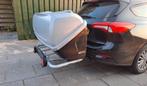 Te huur Thule trekhaakkoffer, Auto diversen, Bagagerekken, Ophalen, Zo goed als nieuw